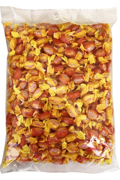Olips Lemon Orange Candy 1kg X 4Pcs