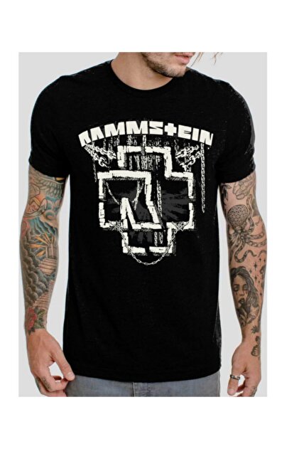 Genel Markalar Unisex Siyah Rammstein T-shirt - Fiyatı, Yorumları