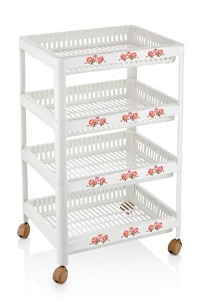 Violet Rattan 4'lü Eko Sebzelik Koyukahve - Fiyatı, Yorumları