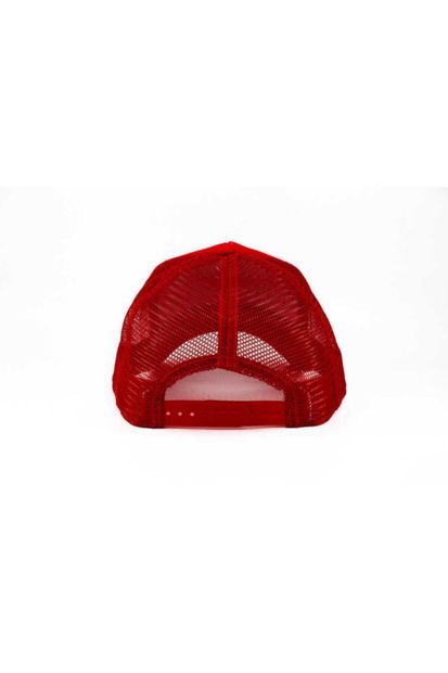 Goorin Bros Unisex Kırmızı Killer Whale Standart Şapka 101-0626 - 4