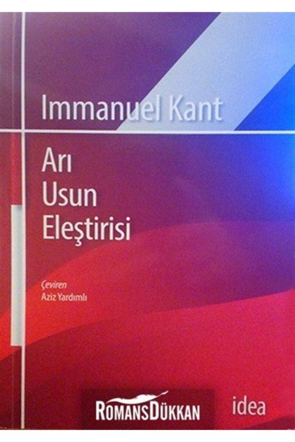 Arı Usun Eleştirisi (Ciltli)