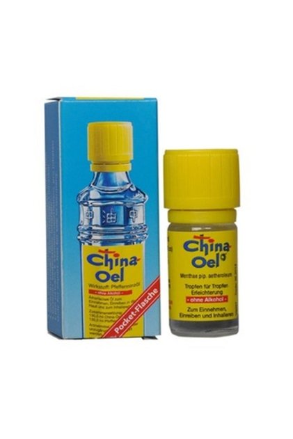 Orijinal / Yeni Ithalat Çin Yağı 5ml