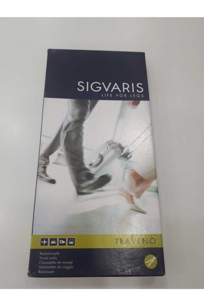 Sıgvarıs Traveno Ad (diz Altı) Seyahat Çorabı