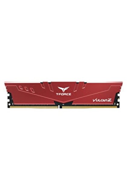 Genel Markalar T-Force Vulcan Z Red 16GB(1x16GB) 3200Mhz CL16 DDR4