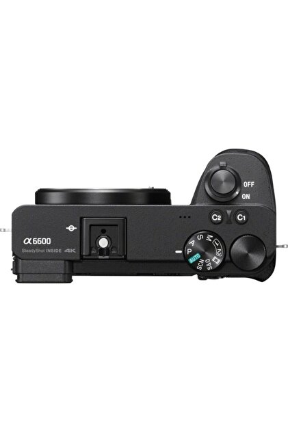 Sony Fotoğraf Makinesi A6600 18-135 Mm Kit Ilce6600 - Fiyatı