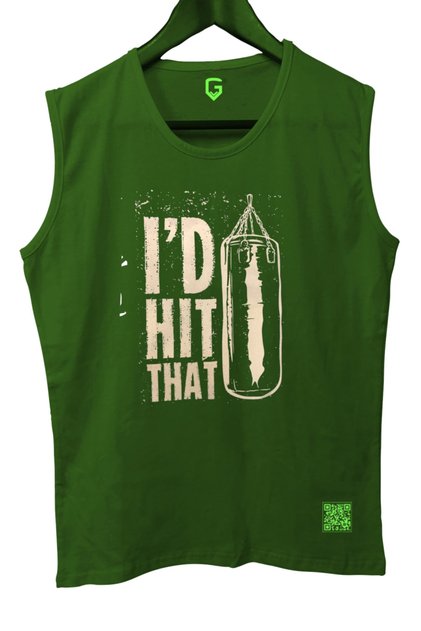 Μπλουζάκι Boxer Tank Top Αμάνικο Αθλητικό Μπλουζάκι