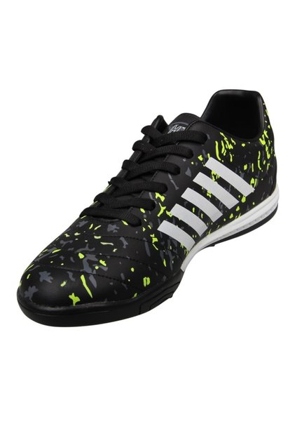 Men's Astroturf Field Shoes - Black Yellow, Mp 221-2406