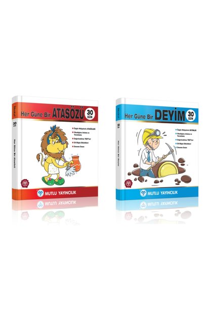 Mutlu Yayınları 3, Ve 4. Sınıflar Için Her Güne Bir Deyim Ve Atasözü Seti