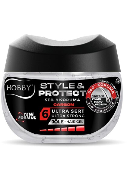Hobby Marka: Jöle Energy Carbon 400 Ml Kategori: Saç