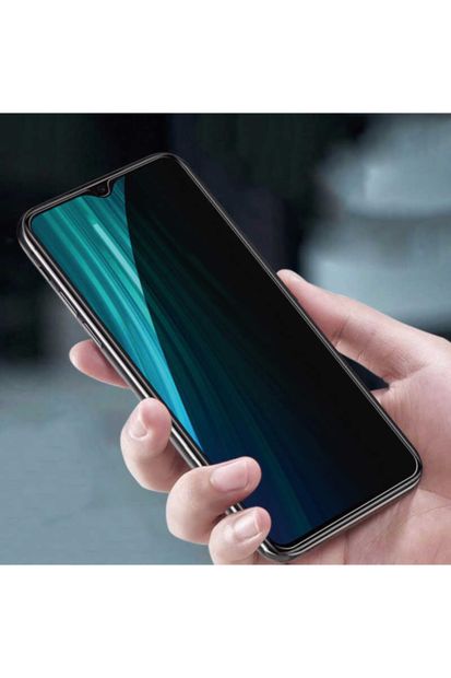 Samsung Galaxy A12 Uyumlu 5d Privacy Hayalet Temperli Cam Ekran Koruyucu Glx A12 5d Privacy - 4