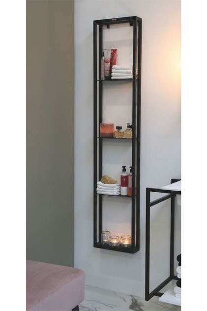 Metal Banyo Rafı çok amaçlı raf