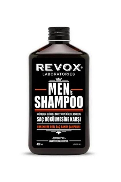 Revox Saç Dökülmesine Karşı Men Şampuan 400 Ml X 2 Adet - 2