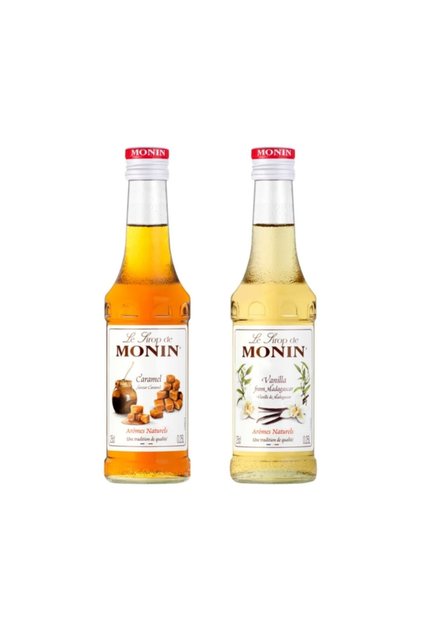 Vanilya Ve Karamel 250 ml 2'li Set