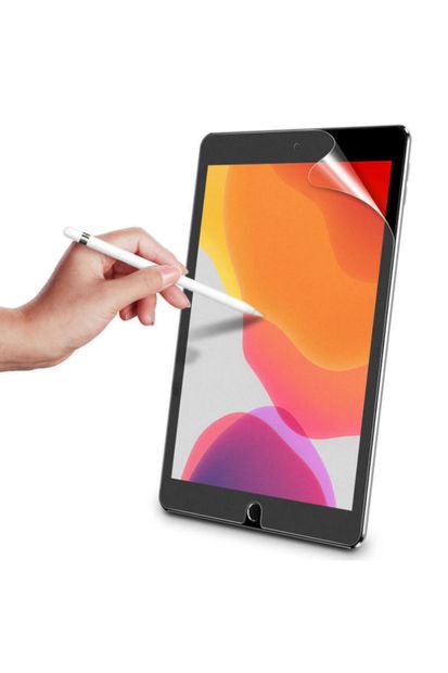 ZMOBILE Ipad Uyumlu 8. Nesil 10.2 Inç 2020 Tablet Nano Kırılmaz Ekran Koruyucu - 5