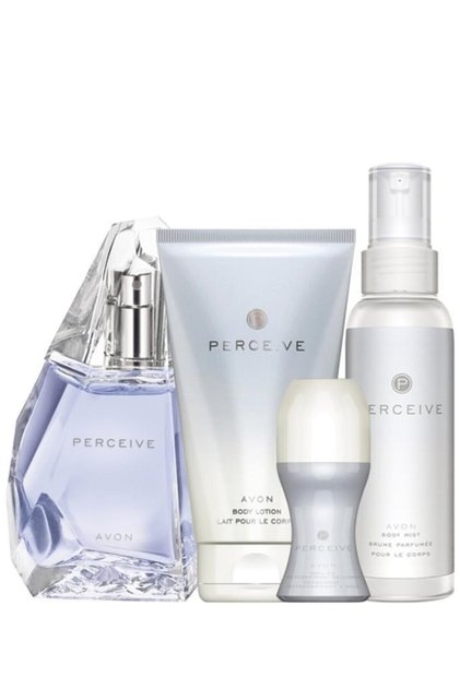 Perceive Kadın Parfüm Edp 50 Ml. Perceive Kadın Vücut Losyonu 150 Ml