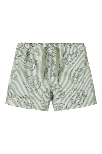 Boy's Green Shorts