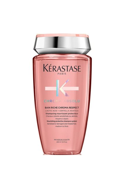 Chroma Absolu 250ml - Colored Shampoo for Sensitive and Damaged Hair, Preventing Color Loss