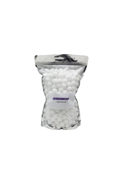 Naftalin Tablet 1 Kg, Koku Giderici Naftalin, Güve Önleyici Naftalin, Misket Naftalin