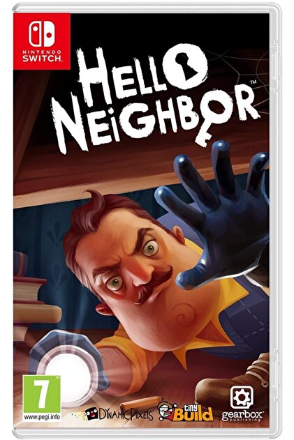 Gearbox Software Hello Neighbor Nintendo Switch Oyun - Fiyatı