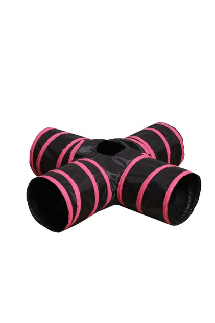 Four-Way Cat Play Tunnel