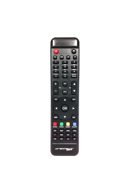 UYDU KUMANDA DREAMSTAR TV ARNİX HD SUPERMAX IPTV TUŞLU
