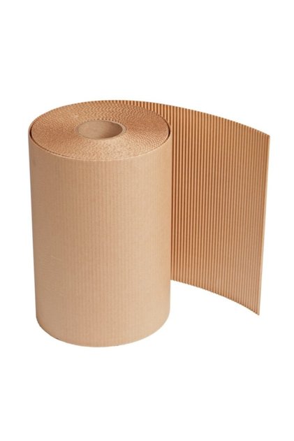 110cm X 36m 40 M2 Oluklu Ondüle Rulo Mukavva Zemin Koruma Ambalaj Kartonu
