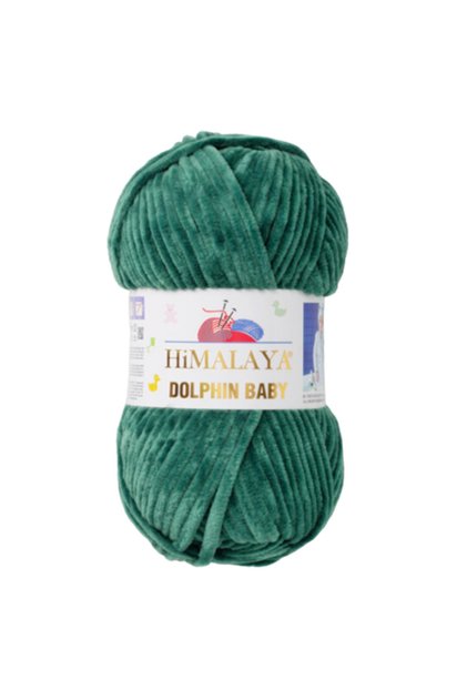 Dolphin Baby Velvet Thread Hand Knitted Wool