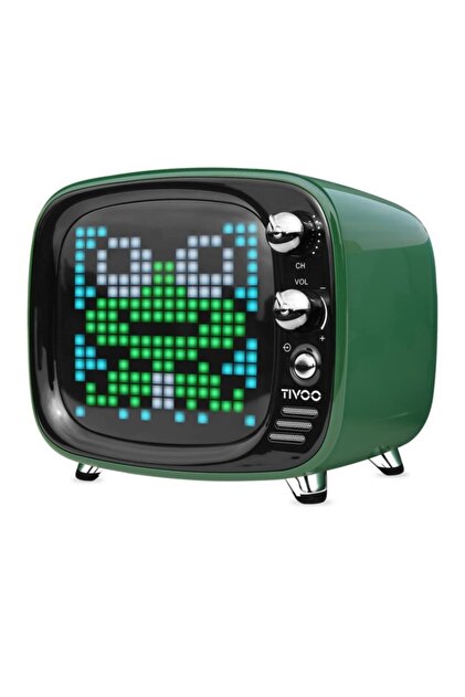 Divoom Tivoo Pixel Art Smart Yeşil Bluetooth Hoparlör - Fiyatı