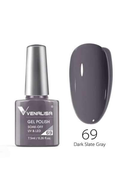 7.5 Ml Uv Led Kalıcı Oje Dark Slate Gray No.69