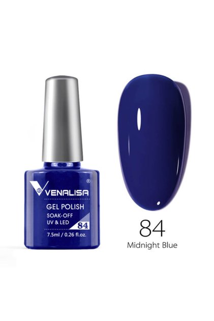 7.5 Ml Uv Led Kalıcı Oje Midnight Blue No.84