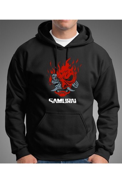 Men's 2077 Samurai Printed Sweatshirt