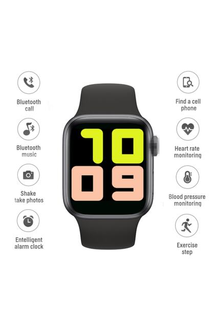 SIGHTZER Akıllı Saat Nabız Ölçer Bileklik Adımsayar Smart Watch X7