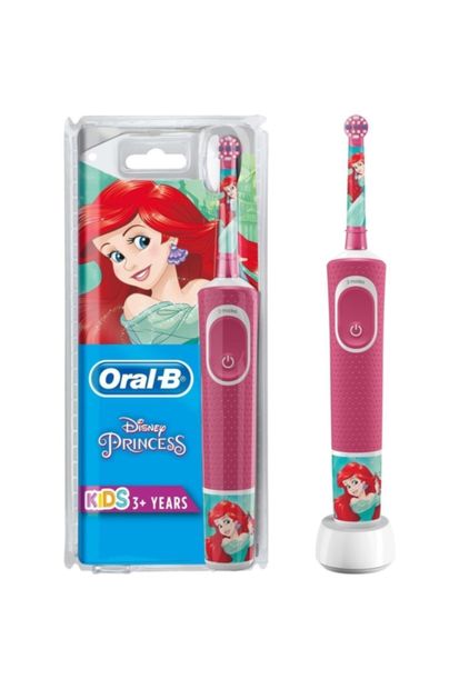 Oral-B Princess Çocuklar Için Şarj Edilebilir Diş Fırçası 3+ Yaş - 2
