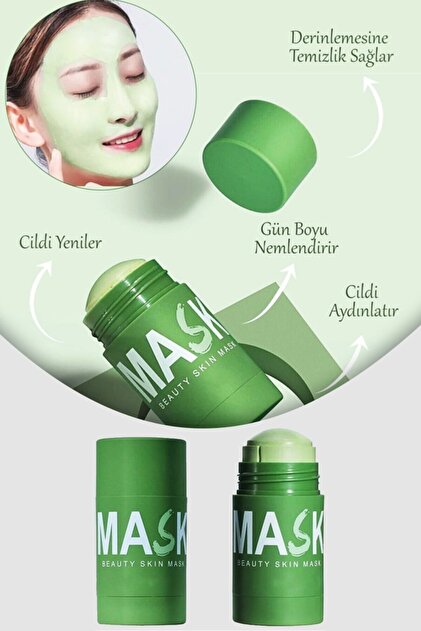 Fougera Yeşil Çay Yüz Maskesi Green Tea Mask 40 gr - Fiyatı, Yorumları