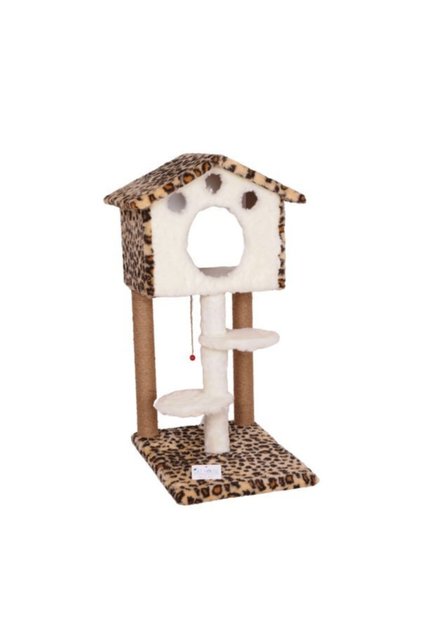 Cat Hause Cat Scratching Platform Beam S06l Leopard
