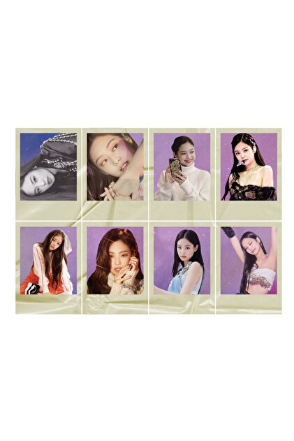 Güneş Kırtasiye Blackpink Jennie 8 Adet Fotokart Set - Fiyatı