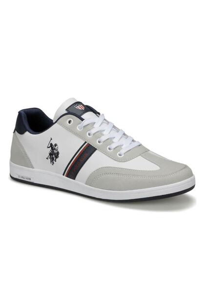 Us Polo Assn Kares Men's Sneakers - White