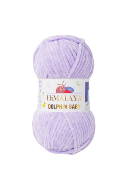 Dolphin Baby Velvet Thread Hand Knitted Wool