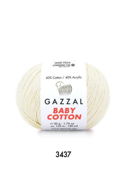 Baby Cotton 3437 | Amigurumi Ipi | Bebek Ipi 50 Gr.