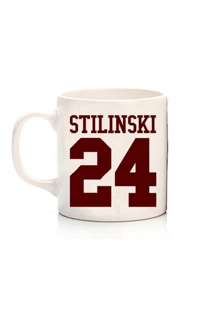 Teen Wolf - Stilinski 24 Iki Tarafı Baskılı Kupa Bardak
