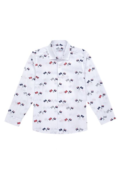 White Boy Shirt