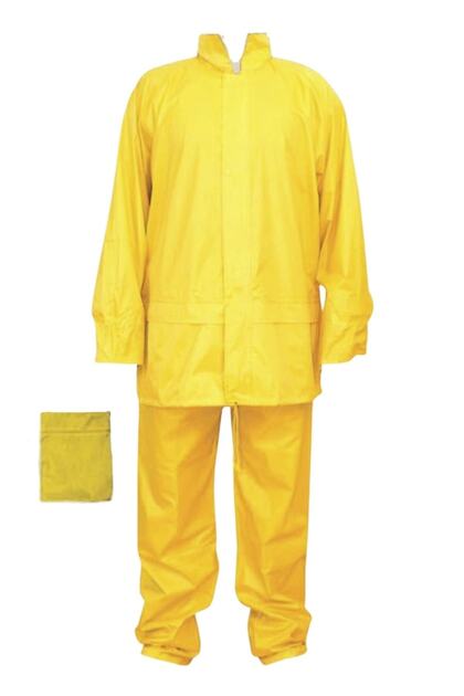 Yellow Color Suit Raincoat