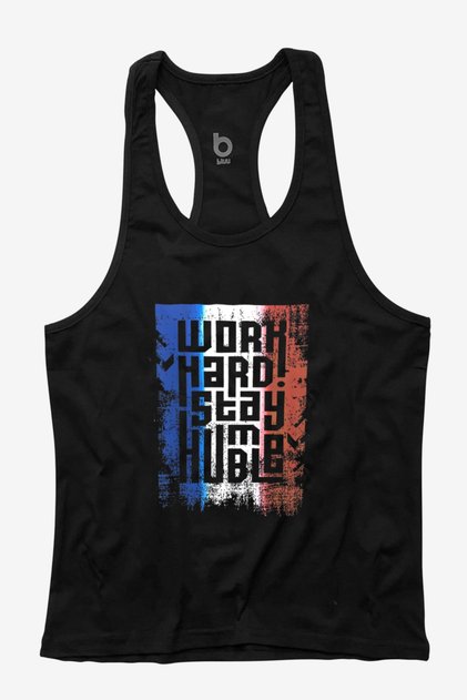 Hmblefr Fitness Gym Tank Top Athlete Tank Top