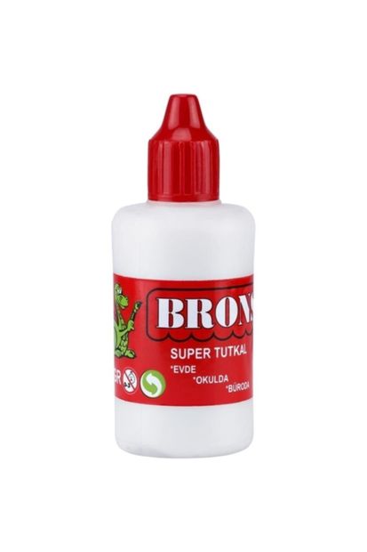 Brons Br-407 Beyaz Tutkal 50 Gram (24 Lü Paket) - 1