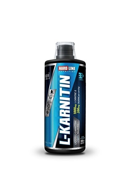 hardline l carnitine kapsül Hardline Hardline L-karnitin Sıvı 1000 Ml Limon