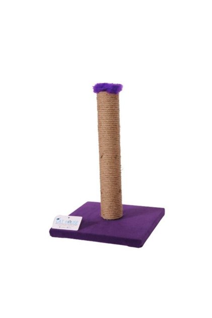 Cat Scratcher T1 Purple 42 Cm