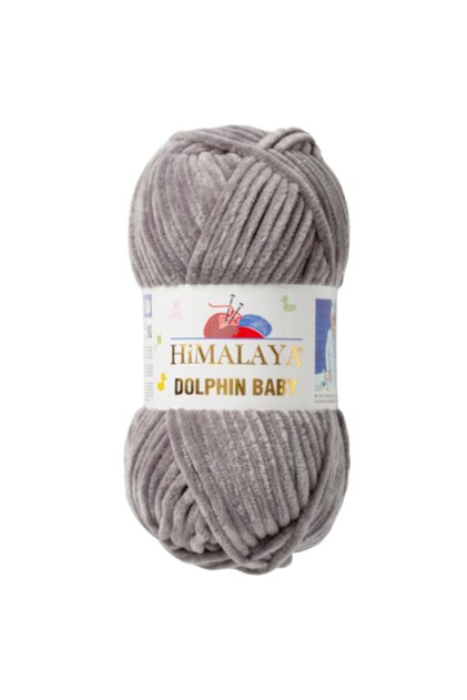 Dolphin Baby Velvet Thread Hand Knitted Wool