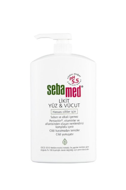 Likit Yüz & Vücut Yıkama Solüsyonu 1000 Ml