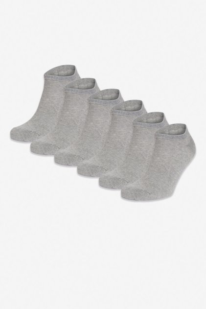 6 Pack Children's Booties Socks