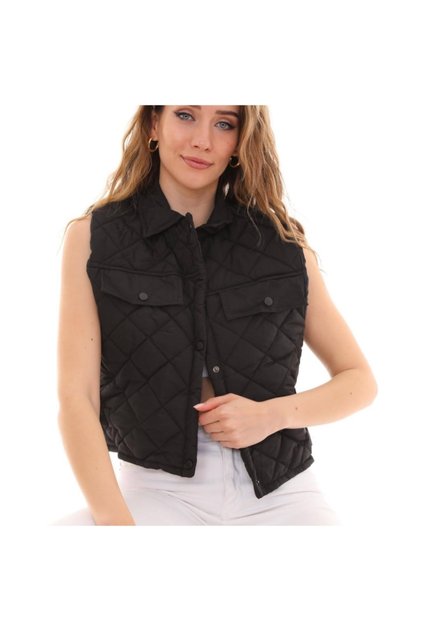 Capitone Crop Yelek